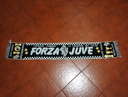 Sciarpa juventus vecchio - sciarpa, stile