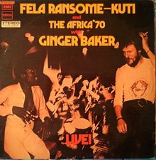 Fela Kuti / Live! / Vinyl /