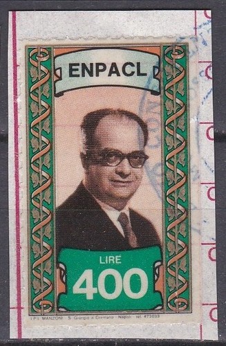 Italia 1972 marca - italia, bollo