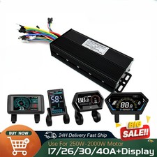 Bike sinewave controller - e-bike,