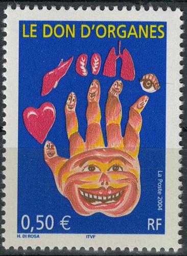 Francia 2004 donazione degli - francia,