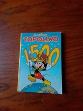 WALT DISNEY" Topolino N.1500"