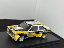 FIAT 131 ABARTH VS OLIO FIAT #5 T.TOGNANA-S.CRESTO RALLY DELLA LANA 1981 Tk 1:43
