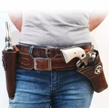 Fondina pistola western