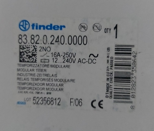 Finder 240 0000 - finder, relè