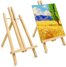 2 Pezzi Cavalletto Da Tavolo