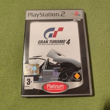 Gran Turismo 4 PS2 PlayStation