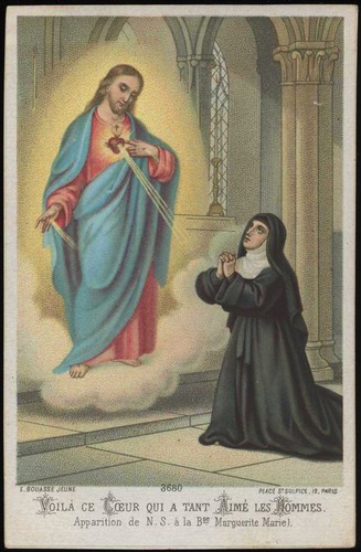 Antico santino cromo holy - santino, card