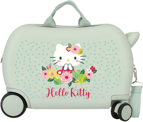 Valigia per bambini floral - ,