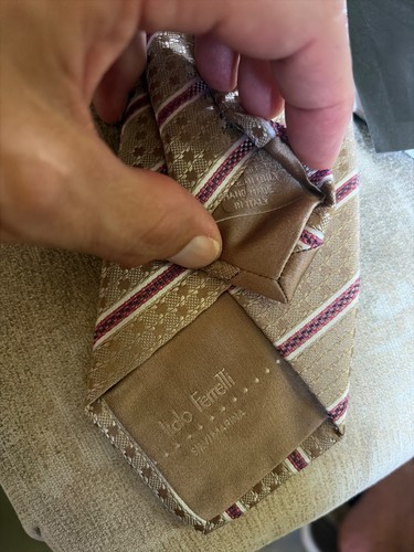 Cravatta italo ferretti seta - cravatta,