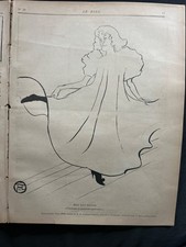 1895 HENRI DE TOULOUSE LAUTREC