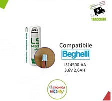 BATTERIA DI  RICAMBIO