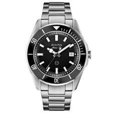 Bulova Marine Star Sport nuovo ref 98B203 Rivenditore Ufficiale