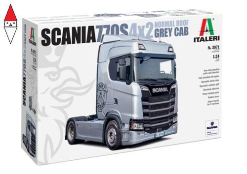 Italeri scania s770 4x2 - 1/24,