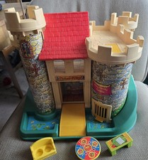 Gioco castello fisher price - castello,