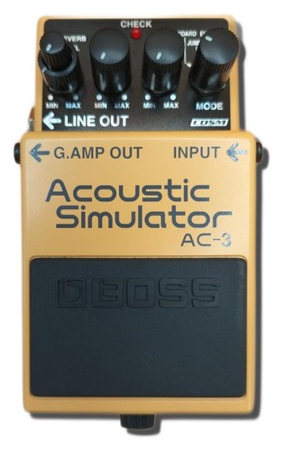 Pedale boss a effects - pedale, n/a