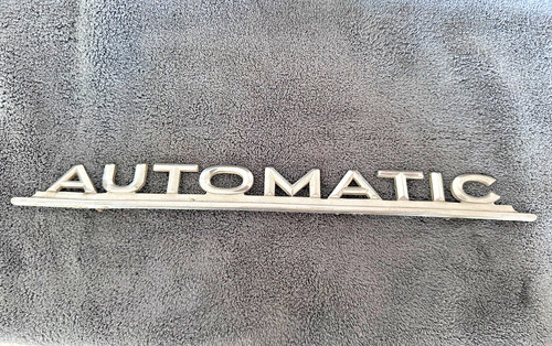 Scritta automatica emblema sul