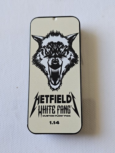 Dunlop hetfield white fang - dunlop, hetfield's