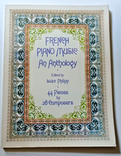 Antologia musica pianistica francese/French Piano Music – An Anthology. Dover