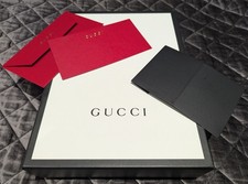 Gucci Flat Gift Box Porta