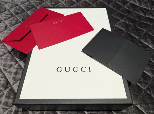 Gucci flat gift box - gucci,