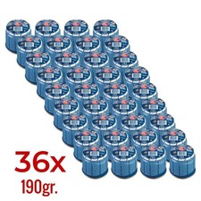 Cartuccia Butano 190 Gr Kemper 36x Ricarica Gas Campeggio Saldatore Stop System