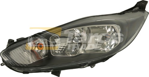 Faro anteriore per ford - faro, sx