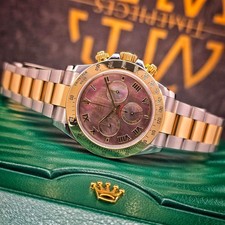 ROLEX DAYTONA 116523 MOTHER OF