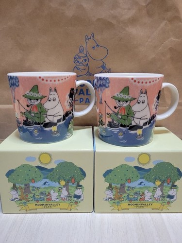 Moomin arabia mug set 2 - arabia, di