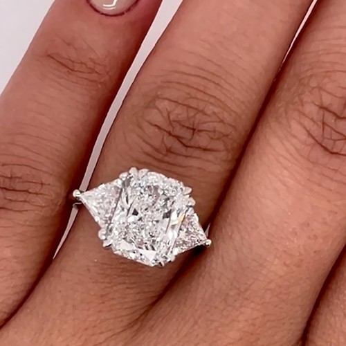Anello elegante diamante - elegante,