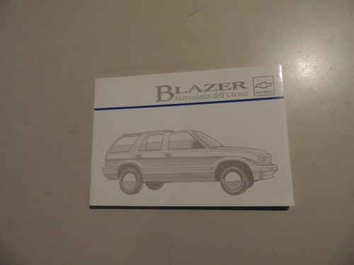 Chevrolet blazer 1995 v6 - blazer, 4,3l