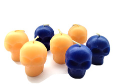 Mini Teschio Candele - Carino