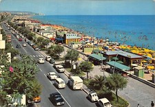 AL9-42C) PESCARA LUNGOMARE FURGONE GELATI SAMMONTANA VIAGGIATA