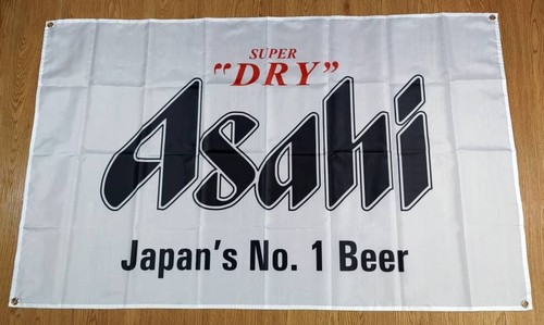 Banner poster birra asahi - banner, can