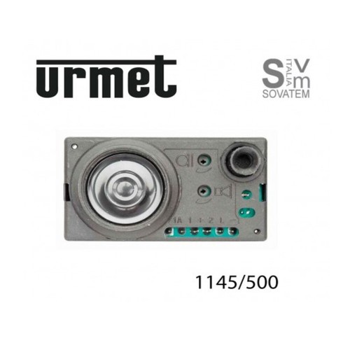 Urmet posto esterno 1145 - urmet, 1145/500