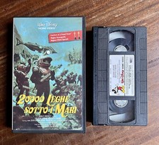 VHS - 20.000 Leghe sotto i Mari - Walt Disney Home Video 1982