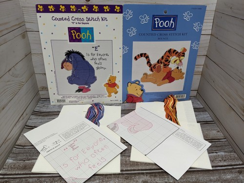 Kit punto croce winnie - punto, the