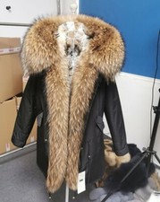 Parka donna pelliccia di