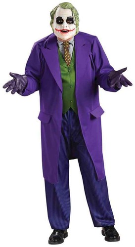 Costume adulto joker - joker, batman