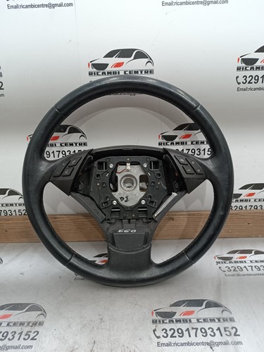 Volante pelle nera - 💥volante,