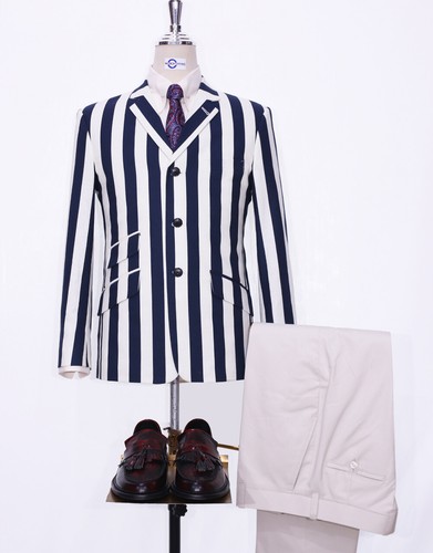 Giacca blazer barca righe - giacca,