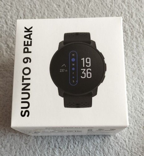 Suunto peak watch timepiece - watch,
