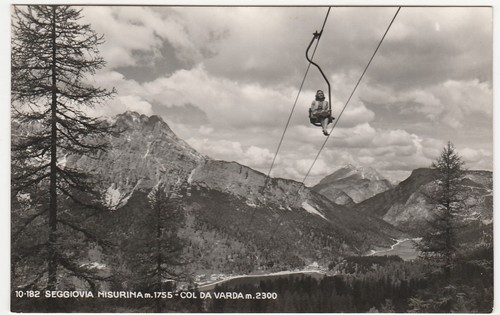 Seggiovia misurina col - seggiovia, misurina-col