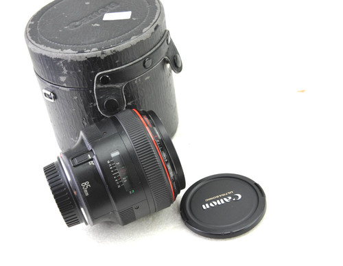 Canon 85mm 2 l - canon, f/1.2