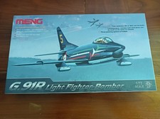 Meng Fiat G 91R  1/72  Italia
