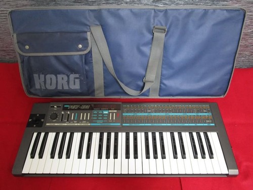 Korg poly 800 con nuova - korg, poly-800