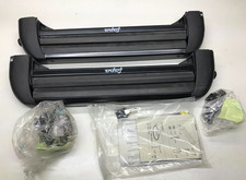 Accessorio portasci da/per barre portatutto 4 paia Fapa Asso 4 nero con chiave