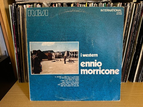 Ennio morricone i western - ennio,