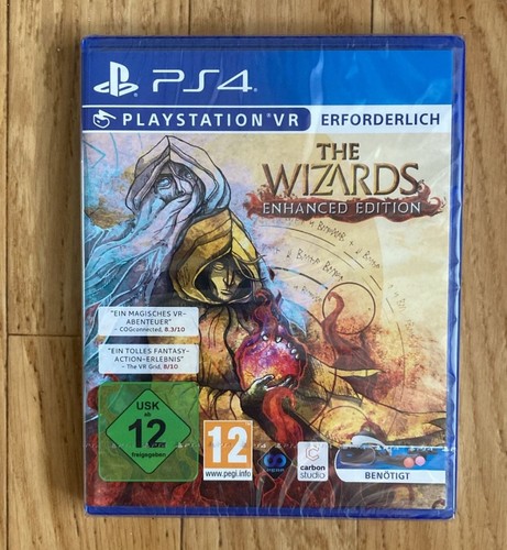 The wizards ps4 nuovo - (vr), +