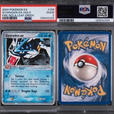 🔥 PSA 2 GOOD GYARADOS EX
